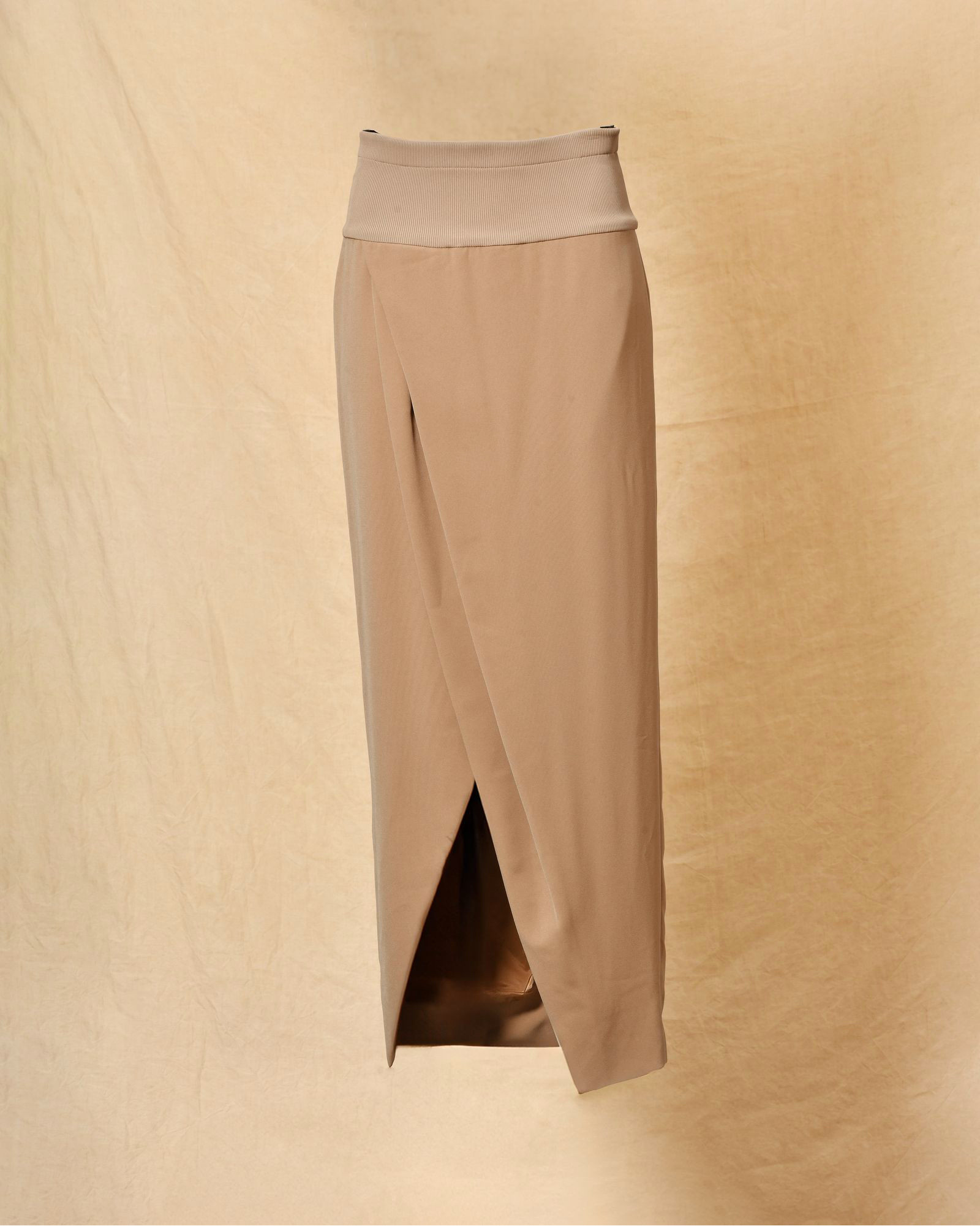 Jupe portefeuille camel Malloni