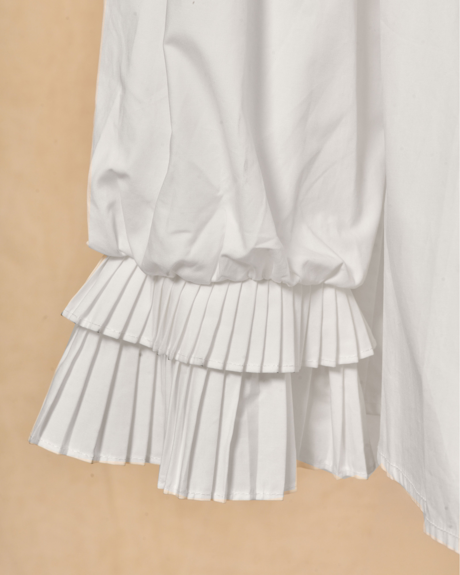 Blouse bi-matière Edward Achour