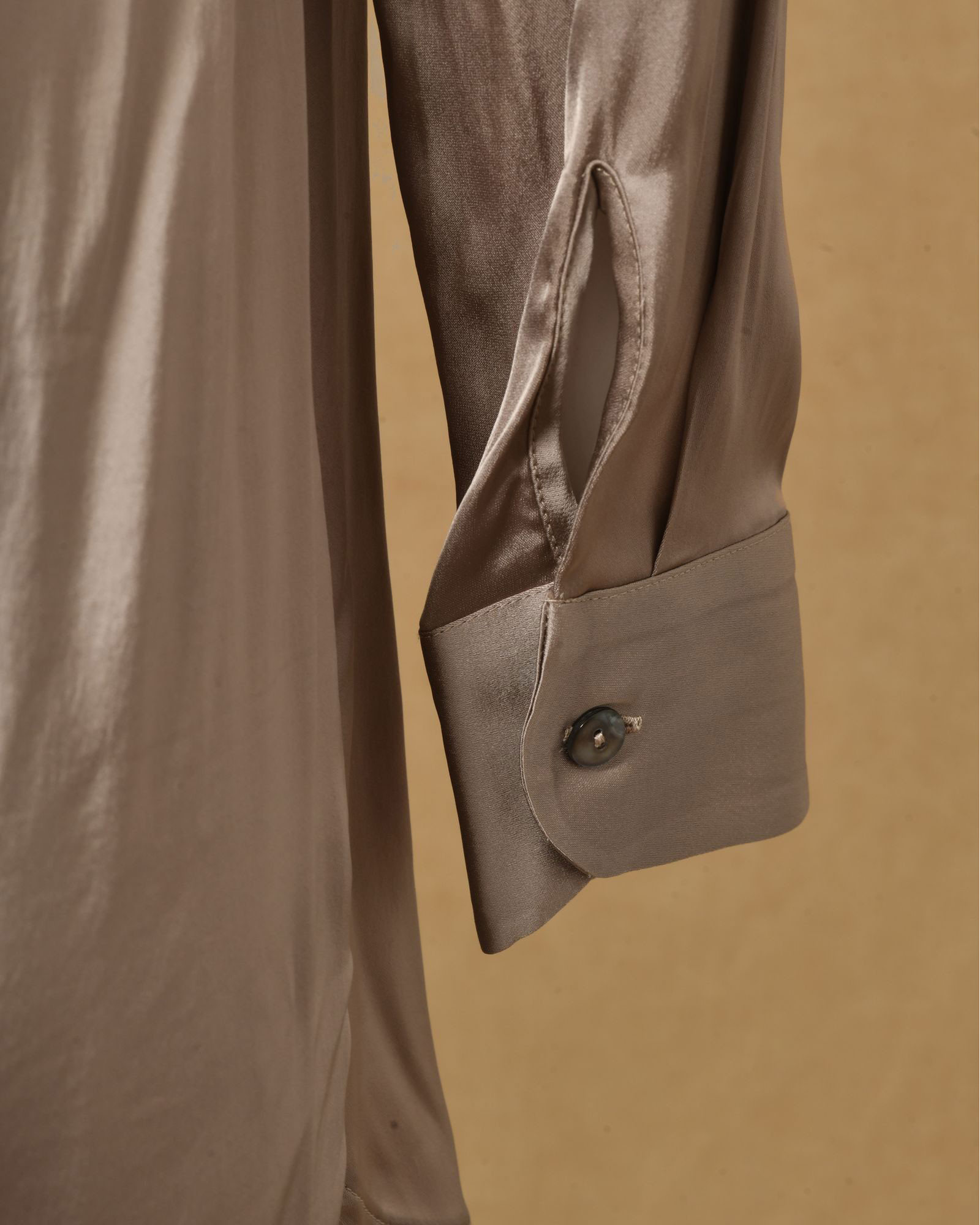 Tunique en satin grise Casheart