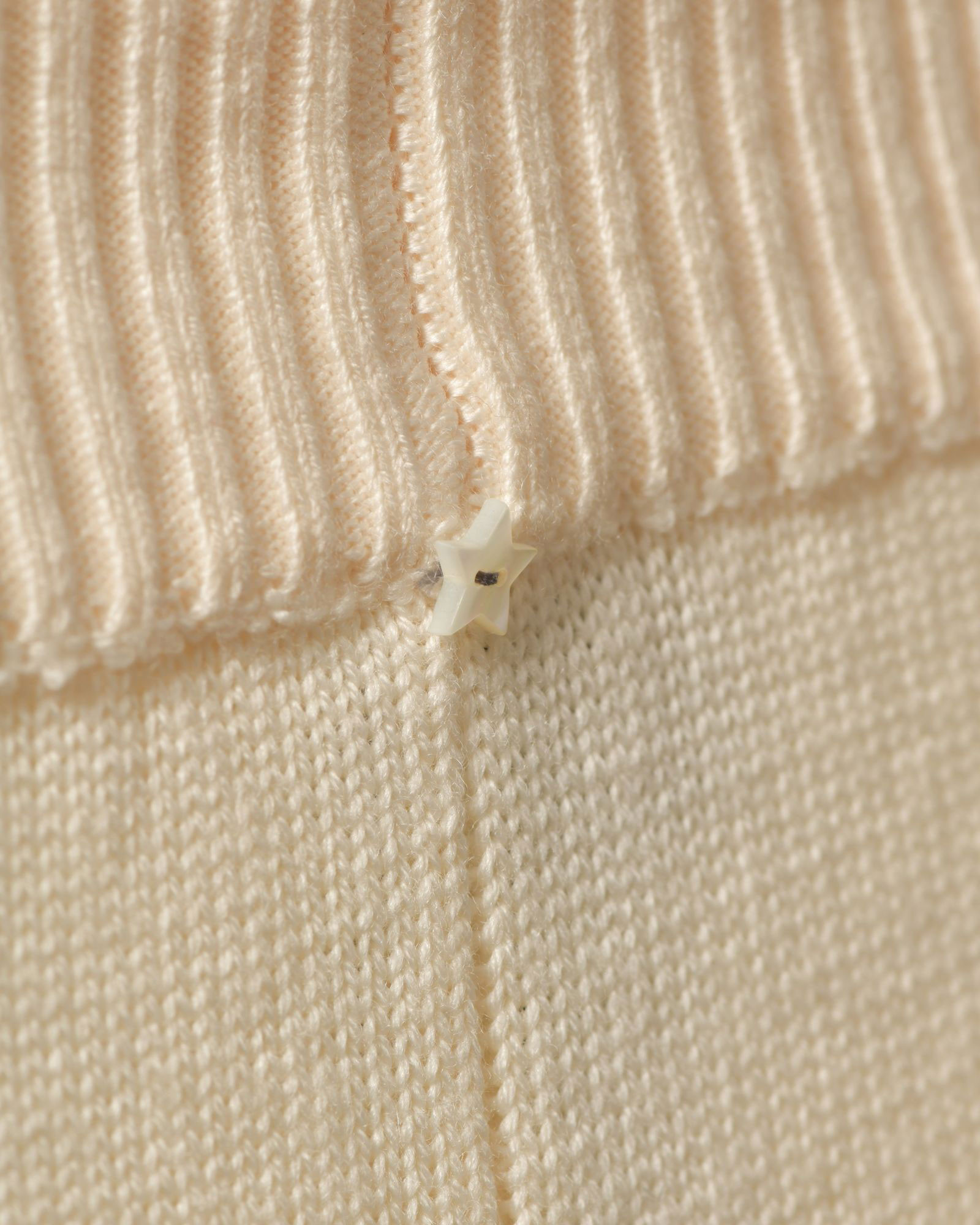 Pantalon de jogging en laine crème Lorena Antoniazzi