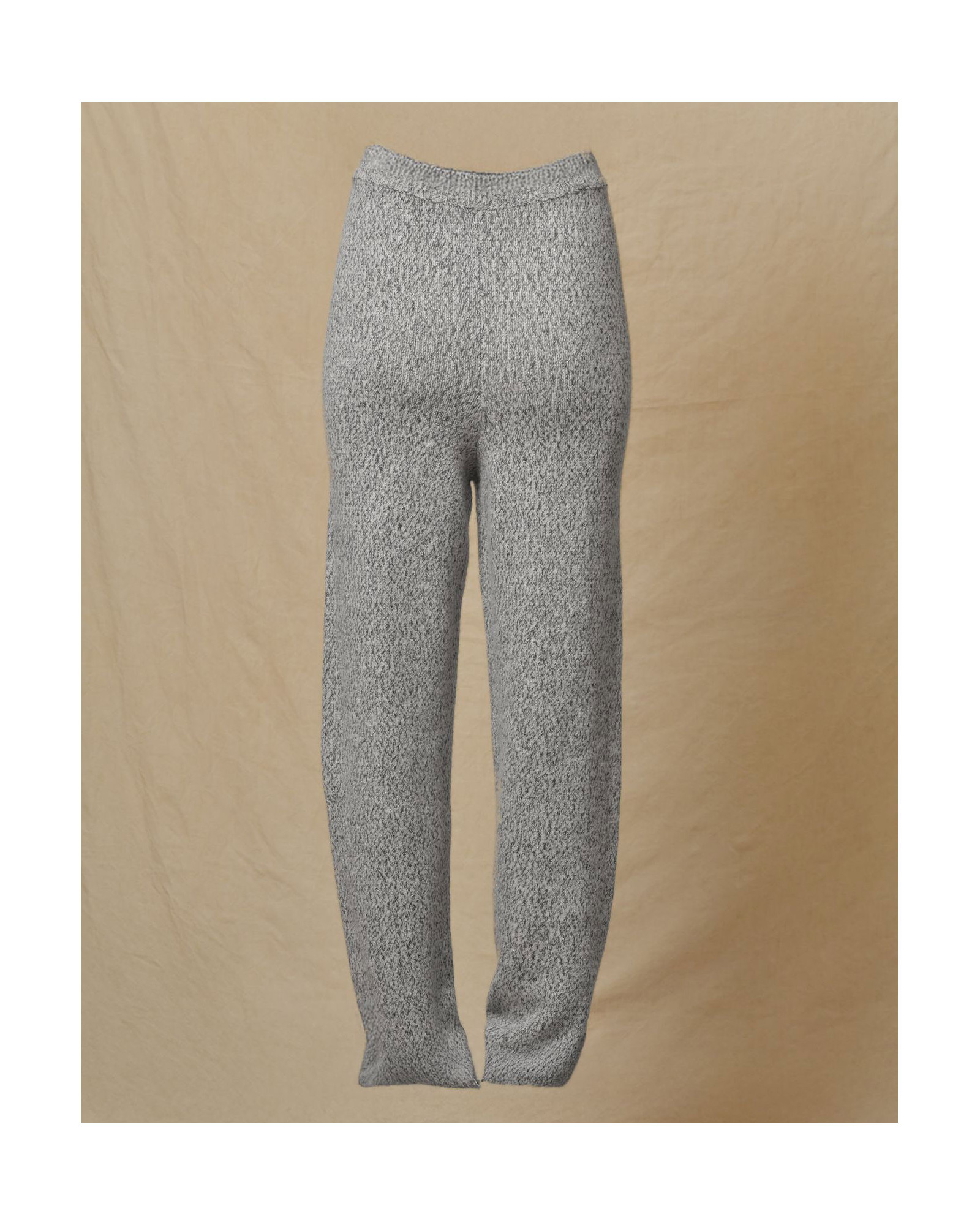 Pantalon en maille gris Lorena Antoniazzi