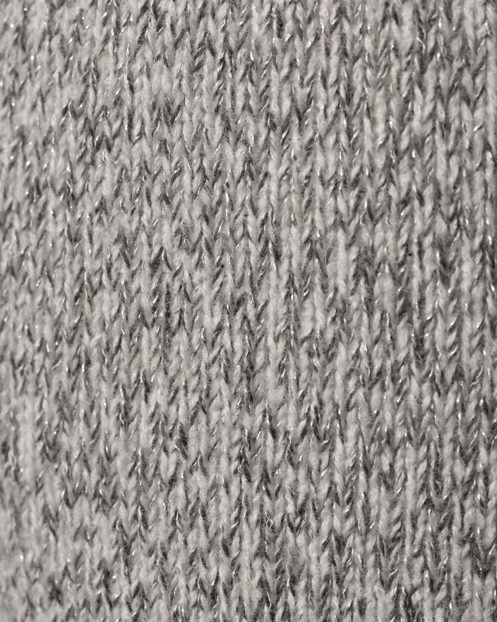 Pantalon en maille gris Lorena Antoniazzi