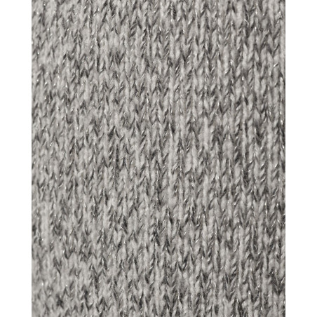 Pantalon en maille gris Lorena Antoniazzi