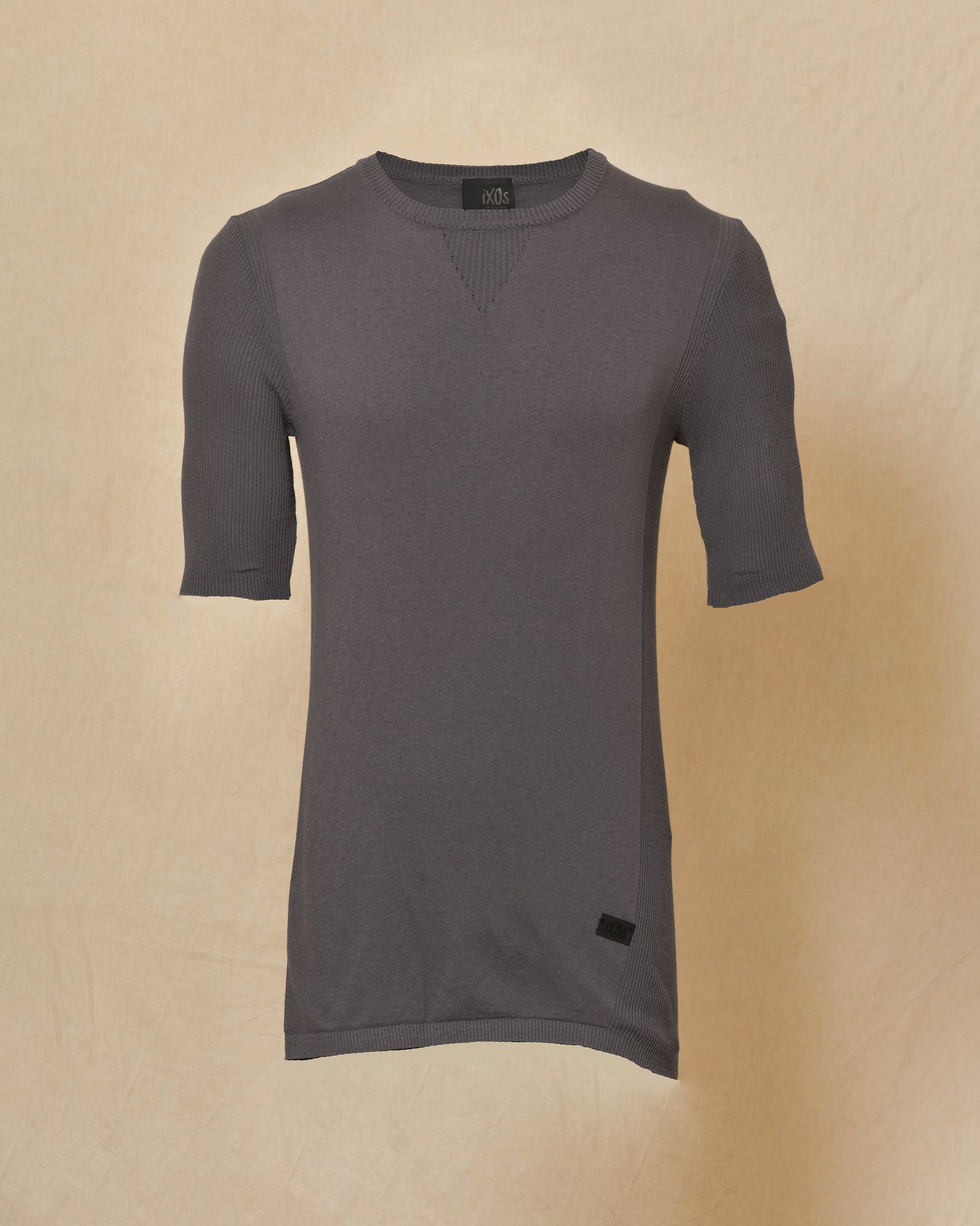 Pull en maille à manches courtes Ixos