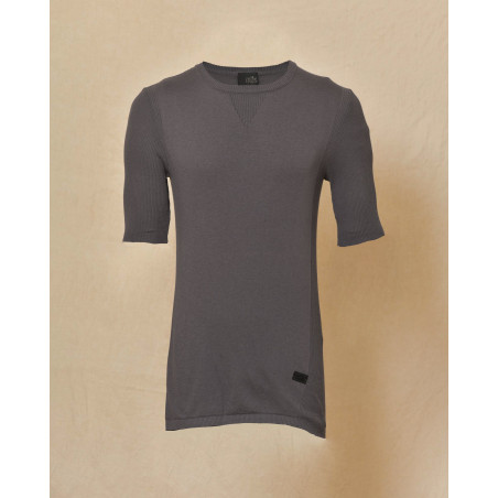 Pull en maille à manches courtes Ixos