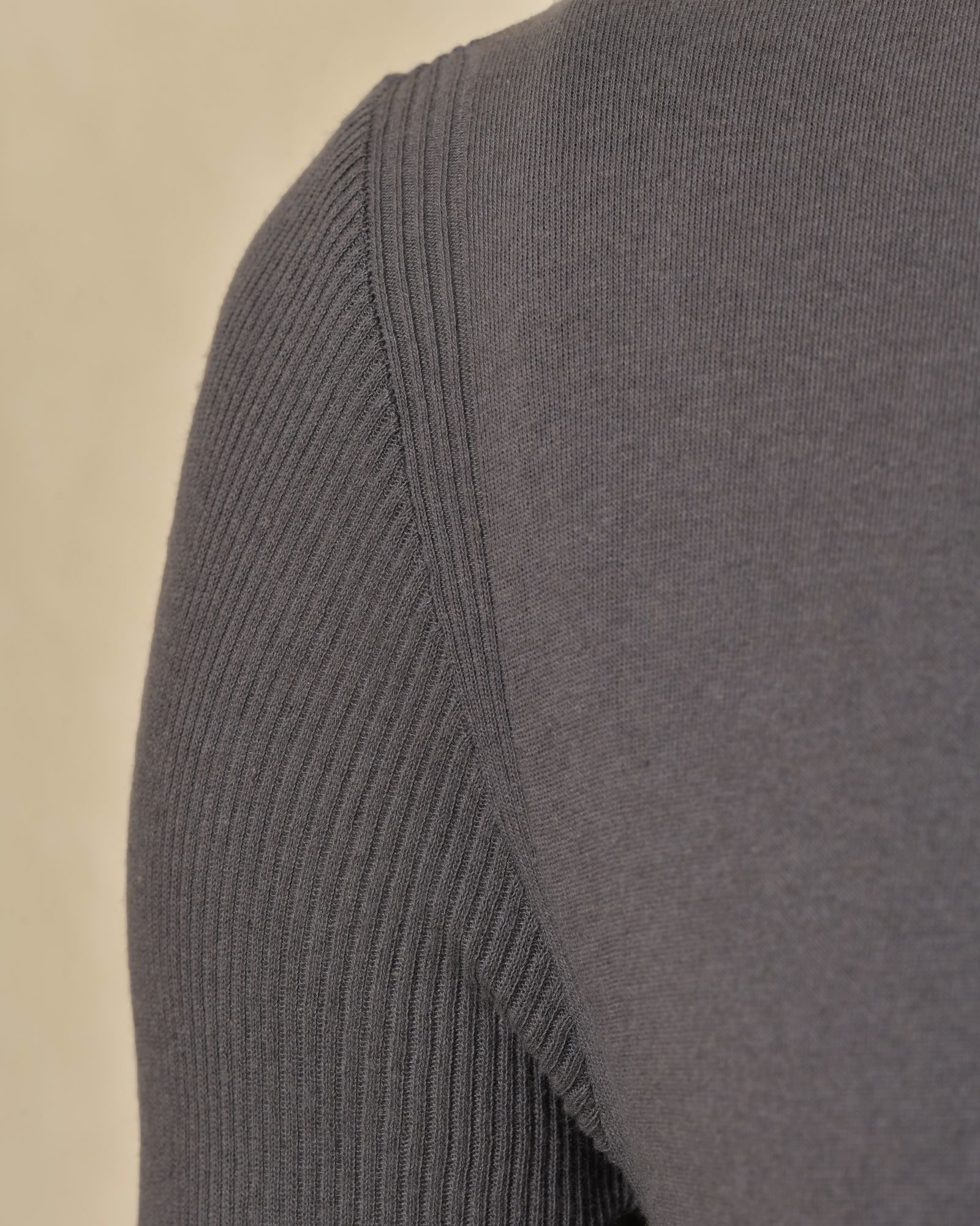 Pull en maille à manches courtes Ixos