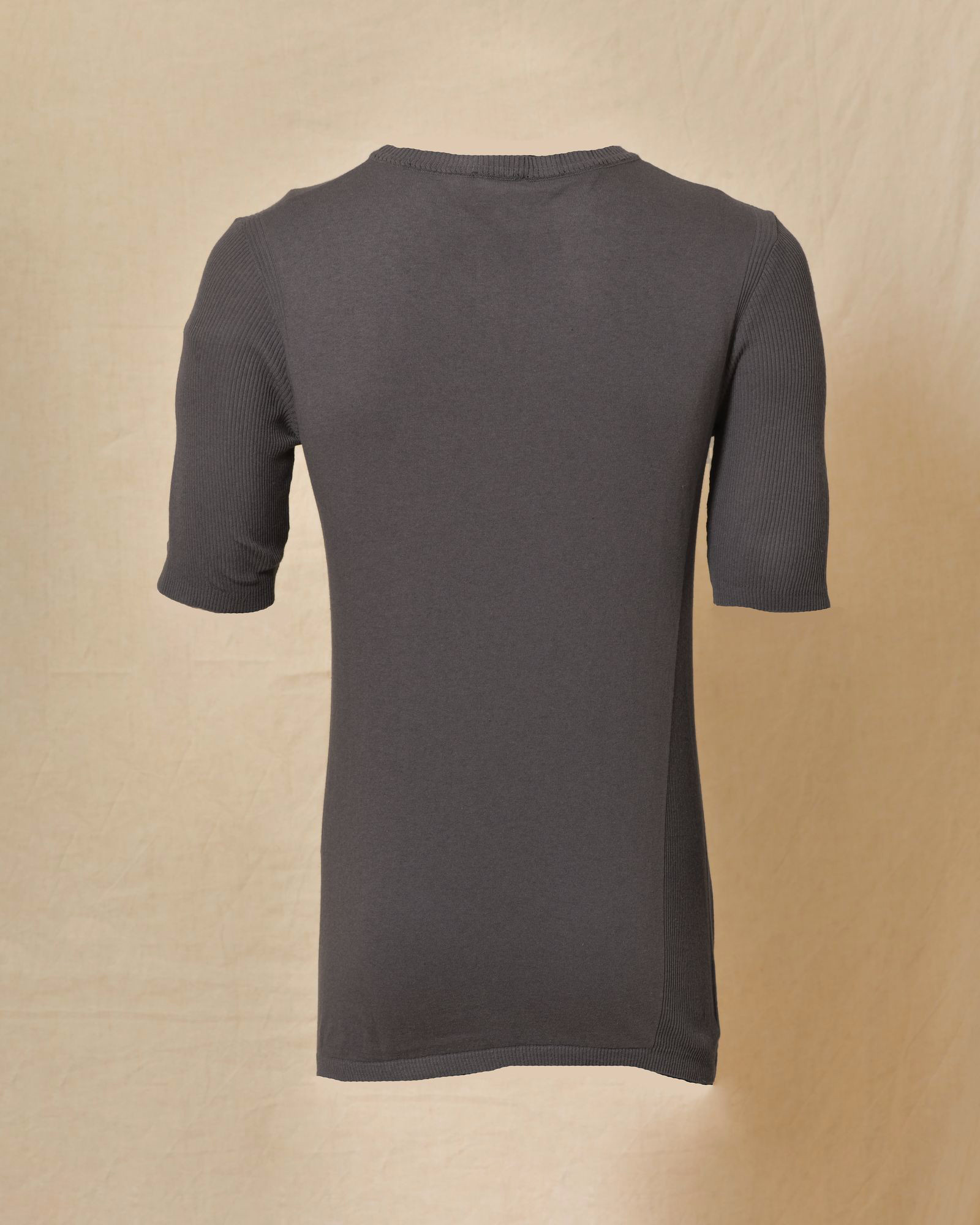 Pull en maille à manches courtes Ixos