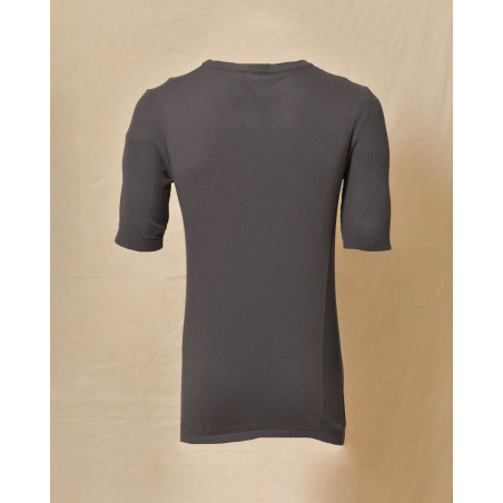 Pull en maille à manches courtes Ixos