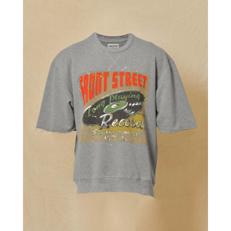 T-shirt manches courtes à imprimé vinyle Front Street