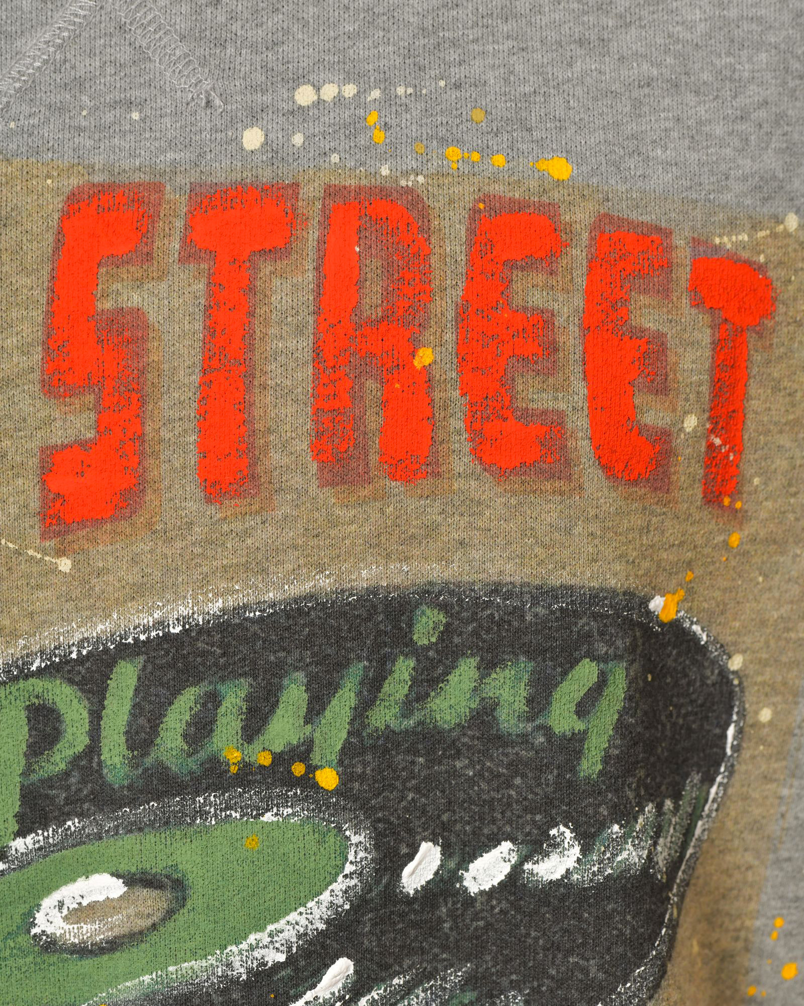 T-shirt manches courtes à imprimé vinyle Front Street