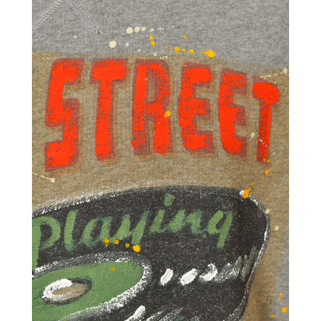 T-shirt manches courtes à imprimé vinyle Front Street