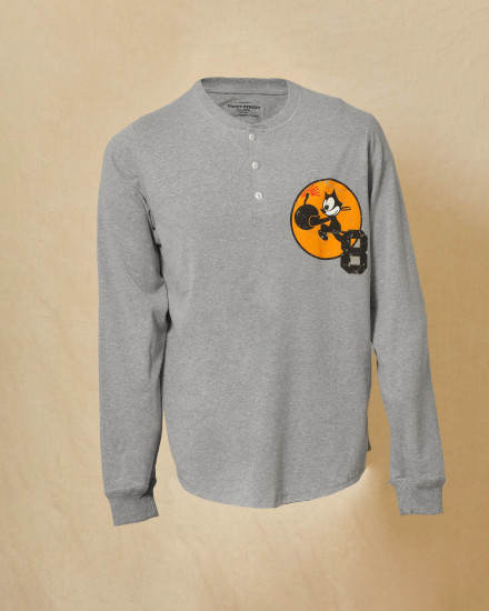 T-shirt manches longues imprimé animé Front Street