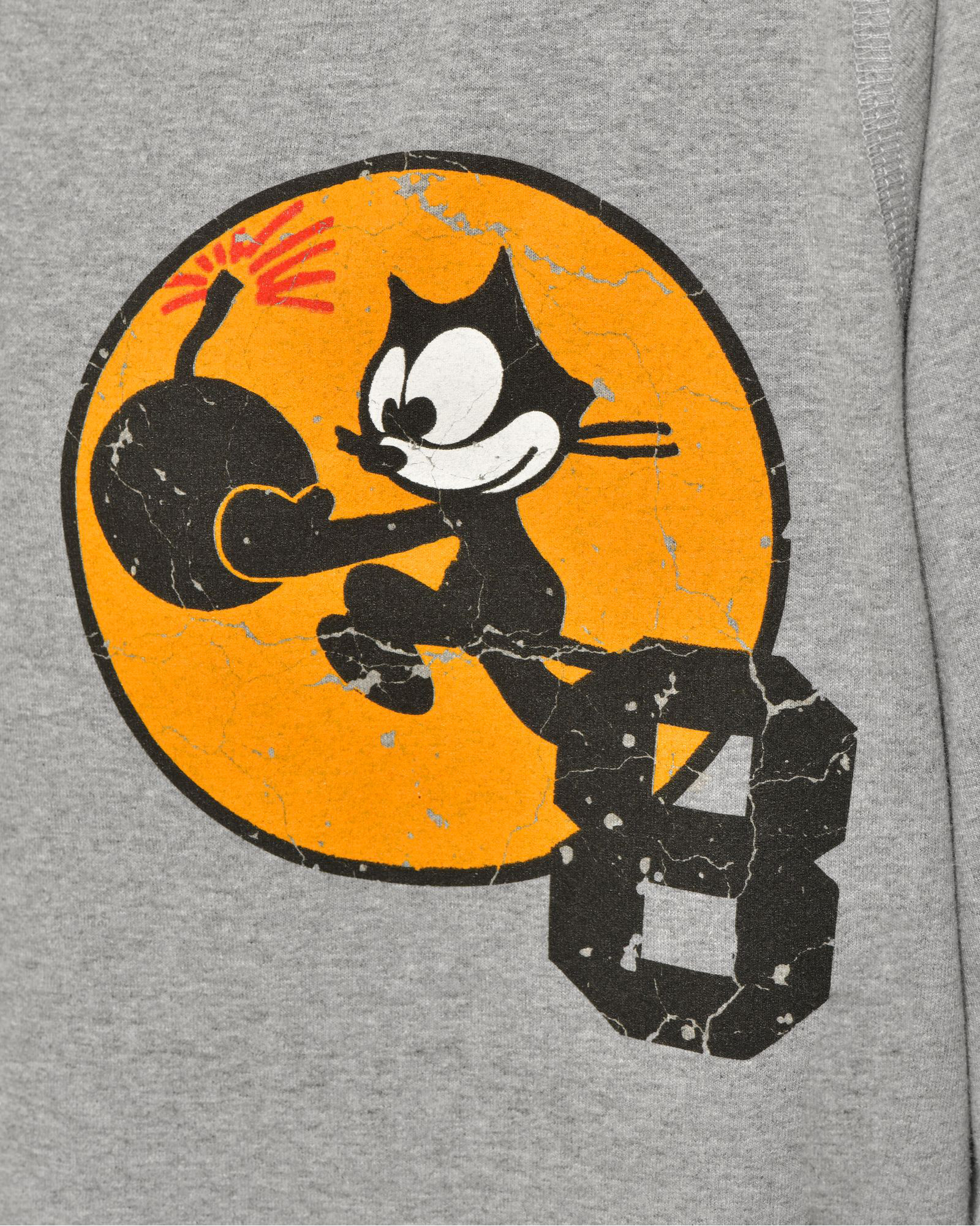 T-shirt manches longues imprimé animé Front Street