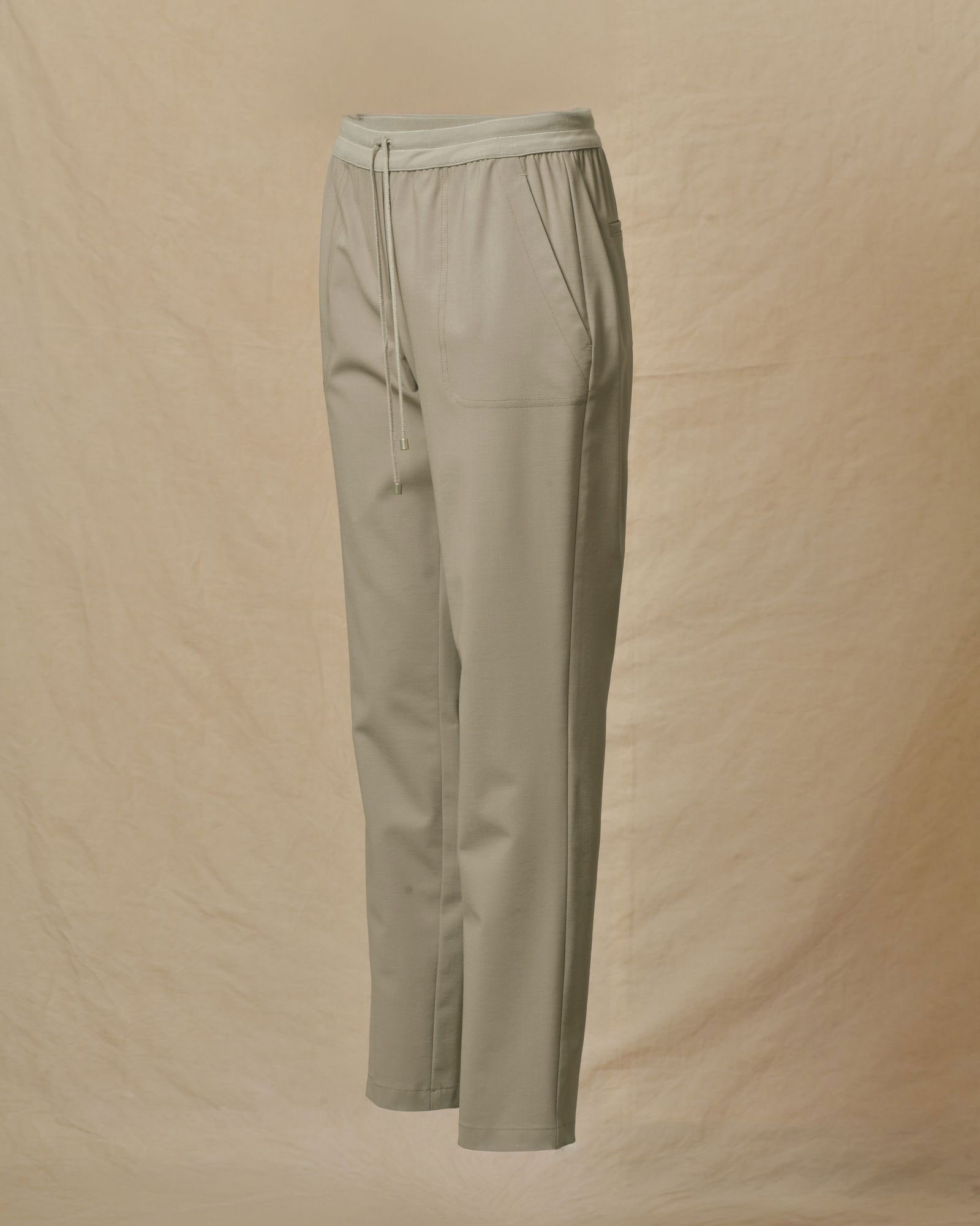 Pantalon de jogging taupe Lorena Antoniazzi