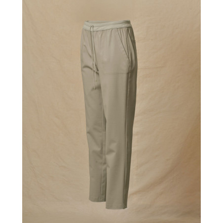 Pantalon de jogging taupe Lorena Antoniazzi