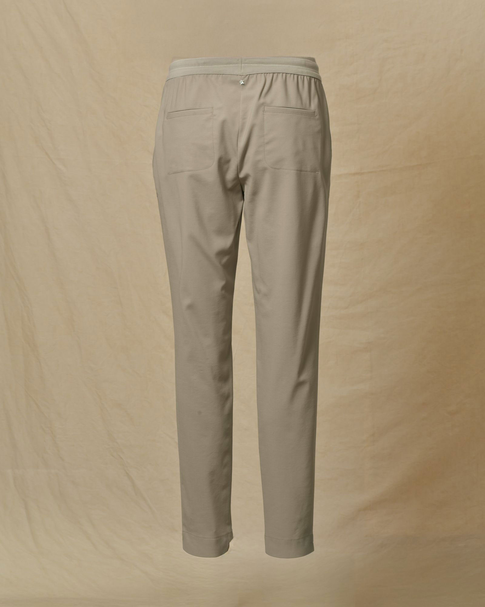 Pantalon de jogging taupe Lorena Antoniazzi
