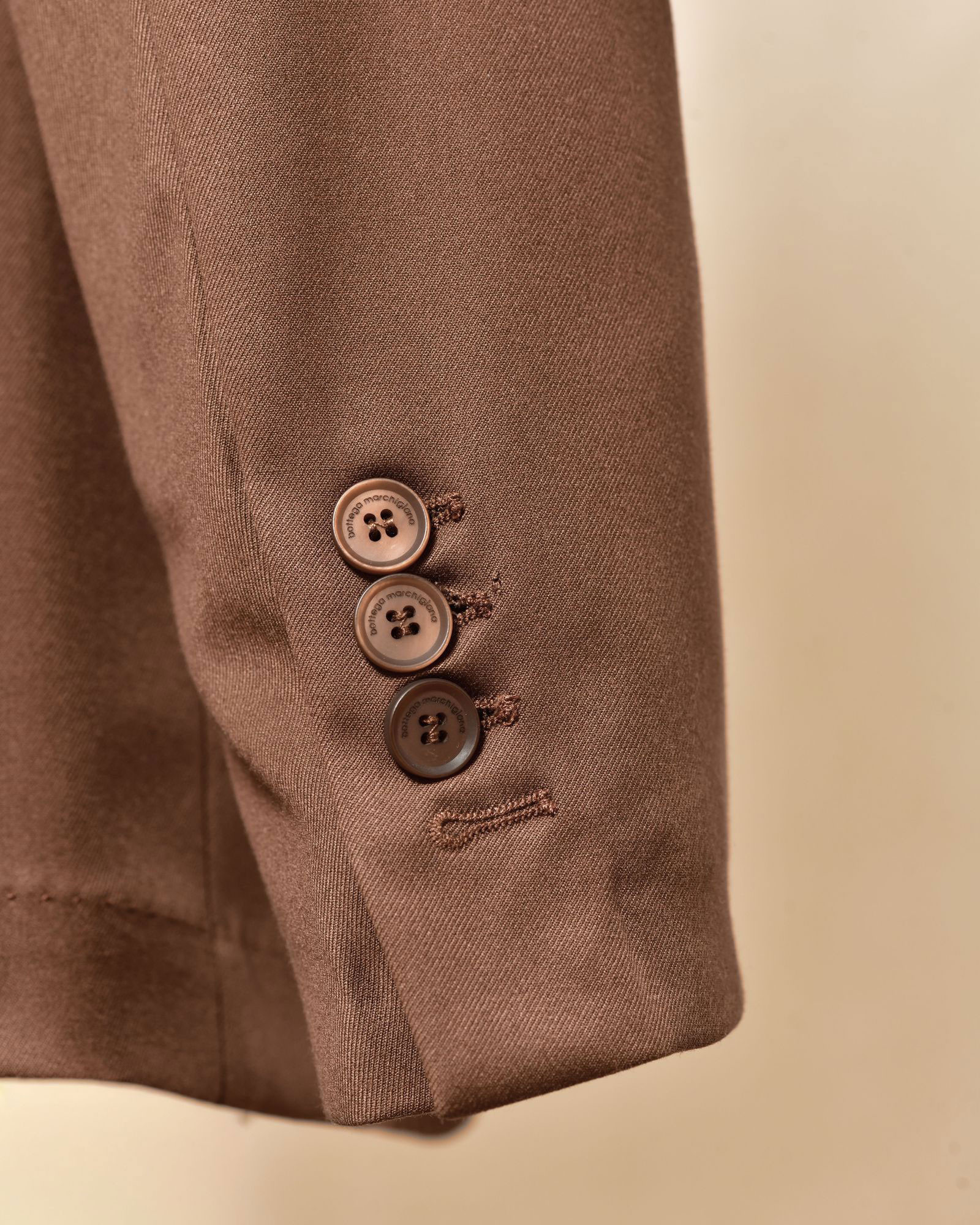 Costume marron Bottega Marchigiana