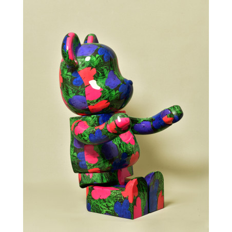 Figurine Andy Warhol 1000% Be@rbrick