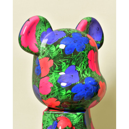 Figurine Andy Warhol 1000% Be@rbrick