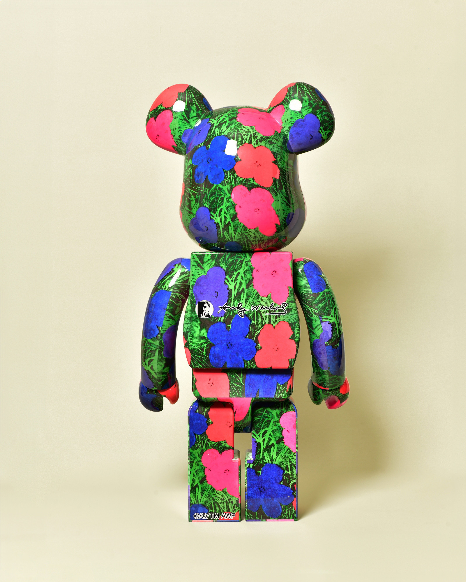 Figurine Andy Warhol 1000% Be@rbrick