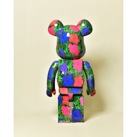 Figurine Andy Warhol 1000% Be@rbrick
