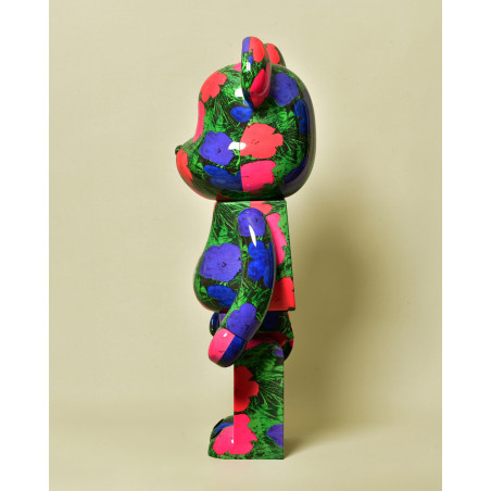 Figurine Andy Warhol 1000% Be@rbrick