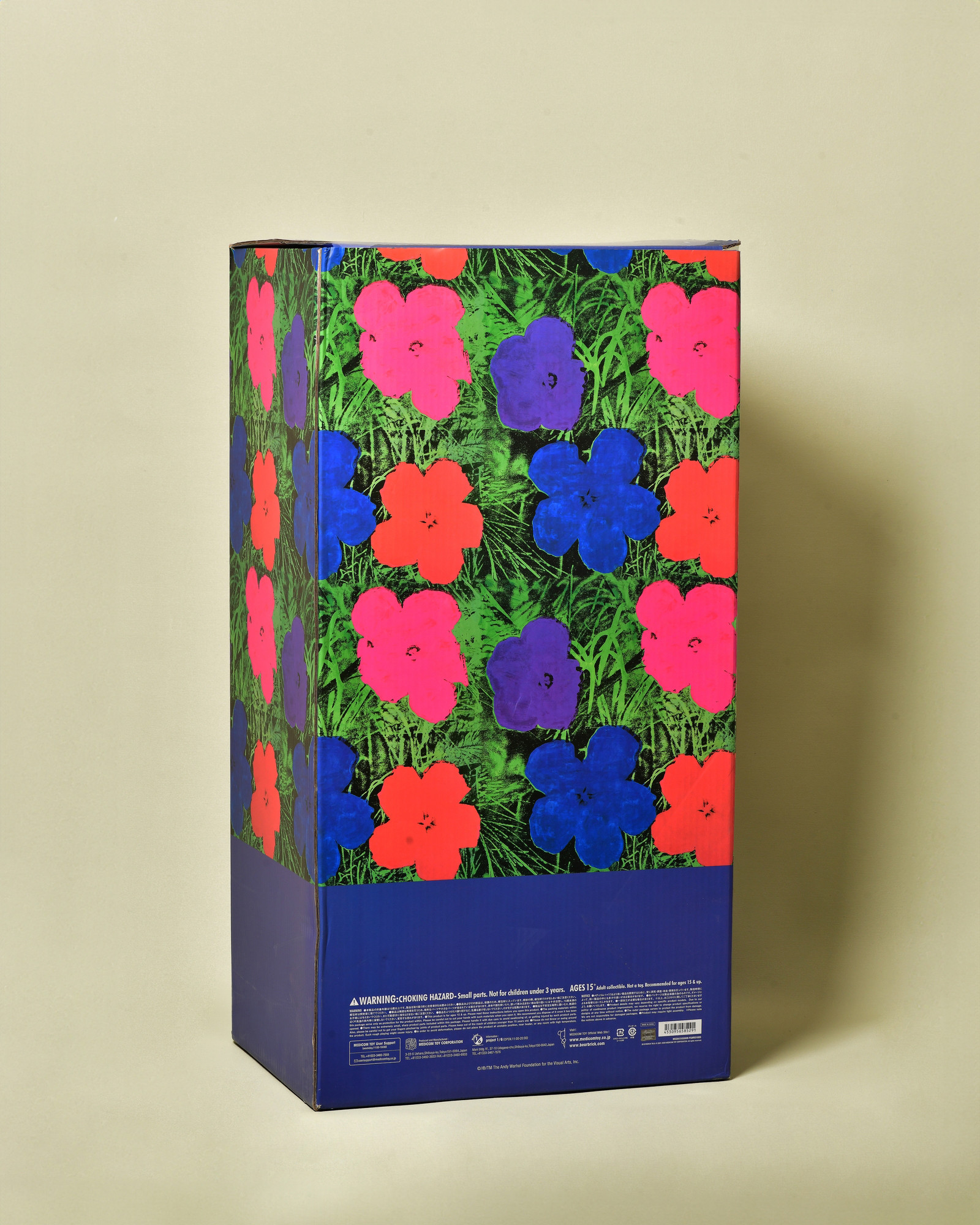 Figurine Andy Warhol 1000% Be@rbrick