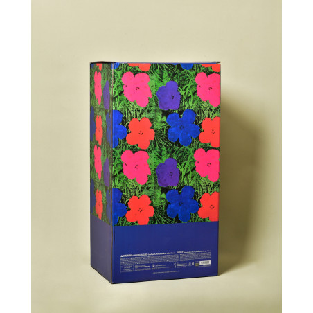 Figurine Andy Warhol 1000% Be@rbrick