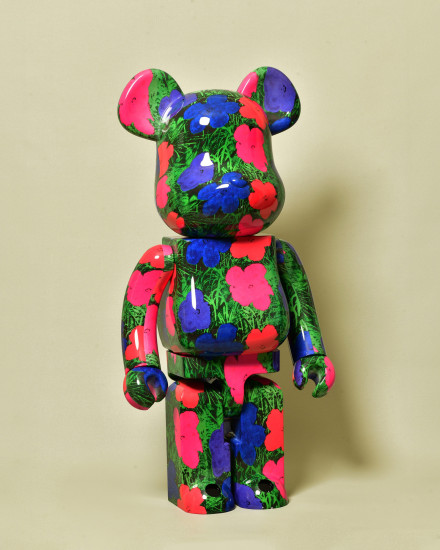 Figurine Andy Warhol 1000% Be@rbrick