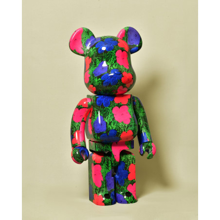 Figurine Andy Warhol 1000% Be@rbrick