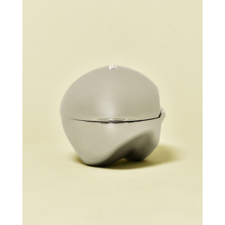 Bougeoir pliable chromé Published by