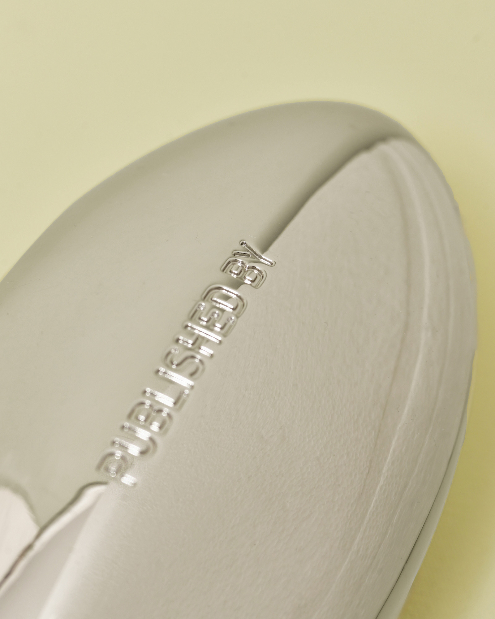 Bougeoir pliable chromé Published by