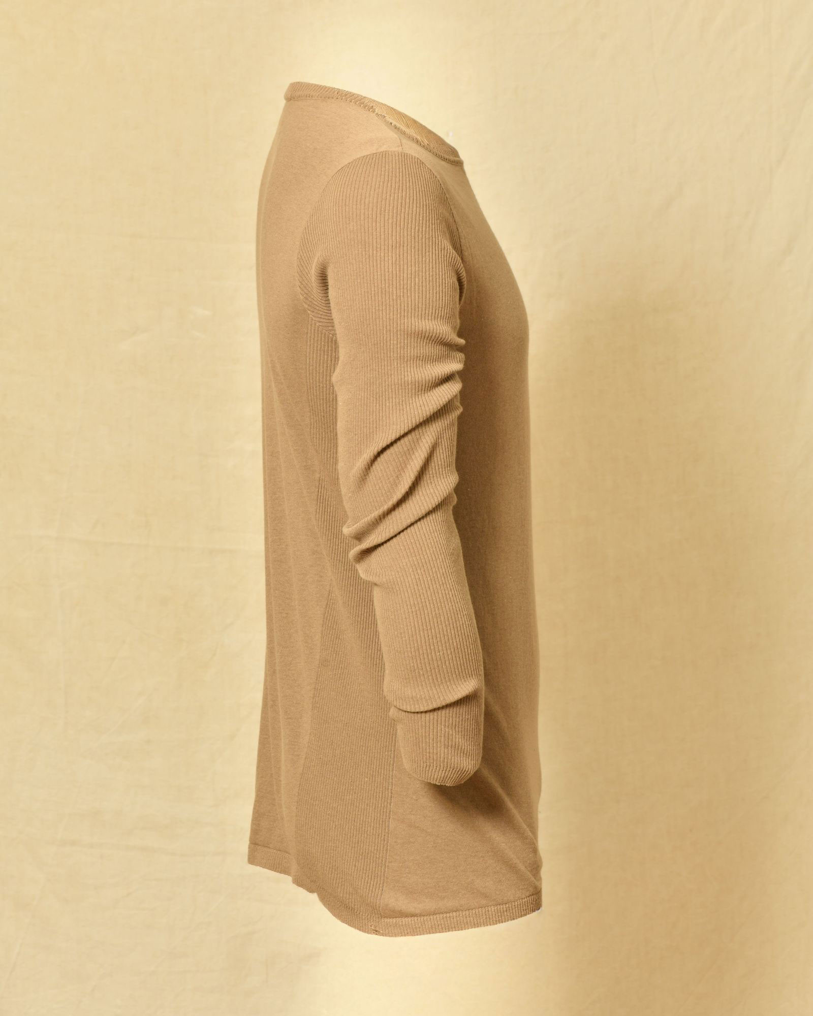 Pull en maille à manches côtelées Ixos