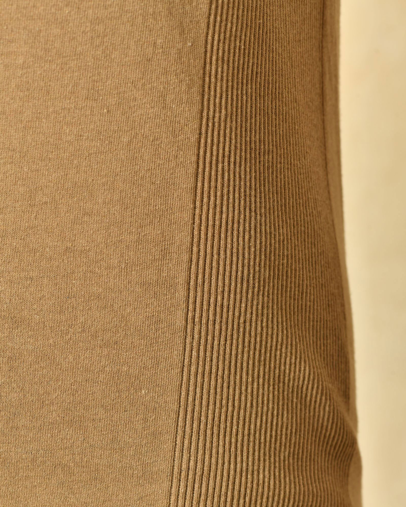 Pull en maille à manches côtelées Ixos