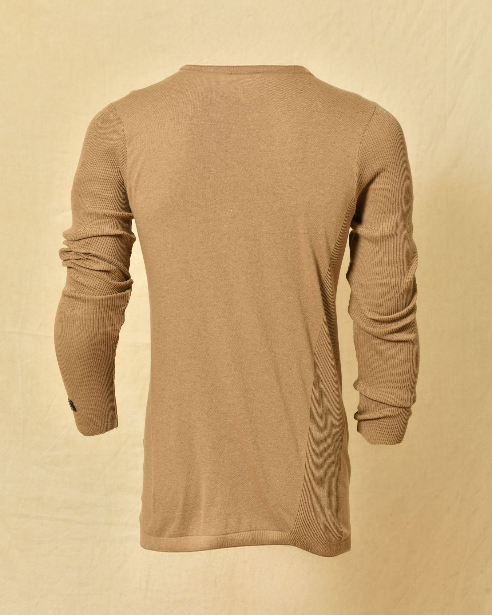 Pull en maille à manches côtelées Ixos