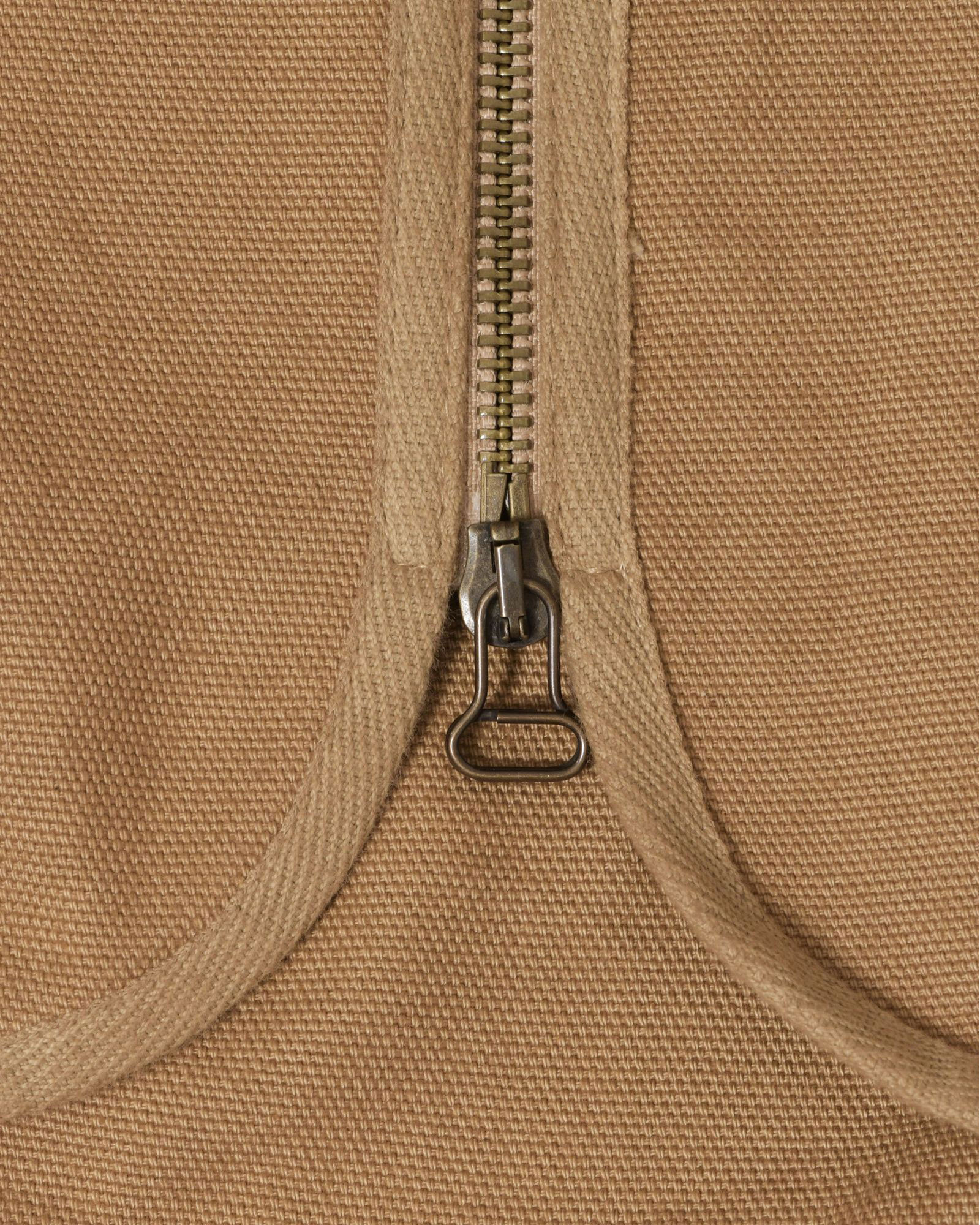 Gilet utilitaire camel Front Street