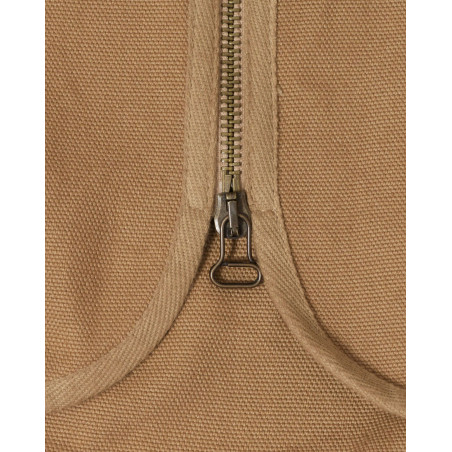 Gilet utilitaire camel Front Street