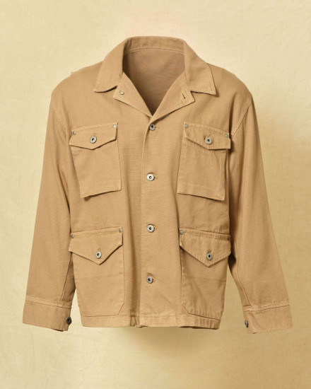 Veste camel Front Street