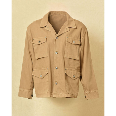 Veste camel Front Street