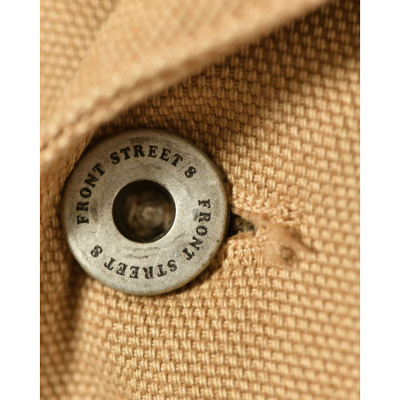 Veste camel Front Street