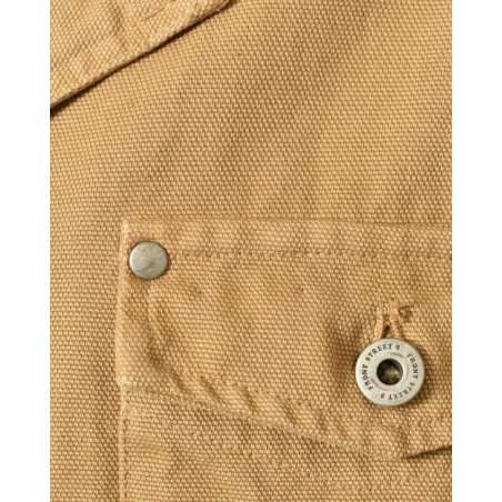 Veste camel Front Street