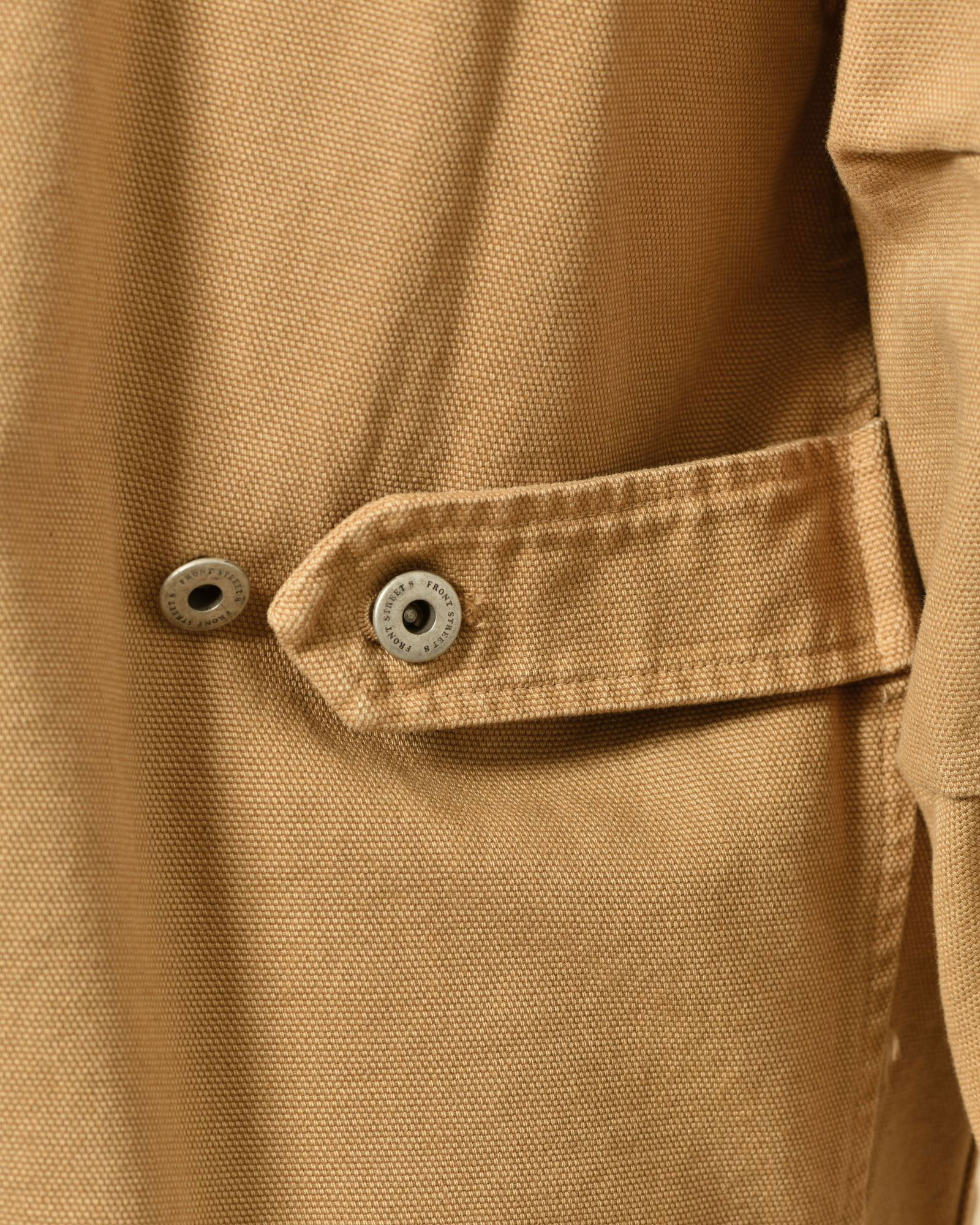 Veste camel Front Street