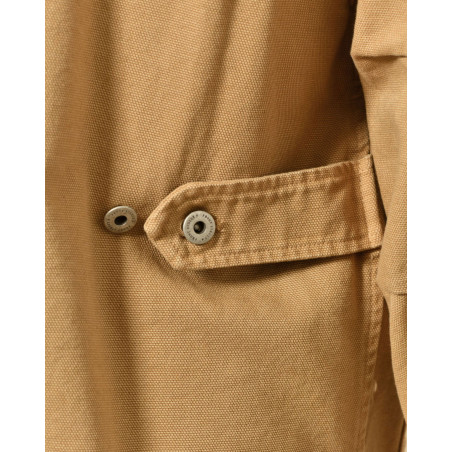 Veste camel Front Street