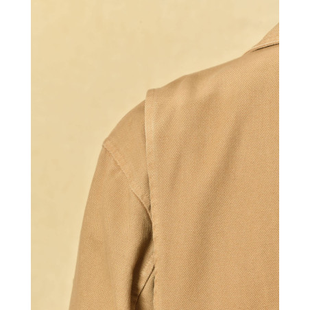 Veste camel Front Street