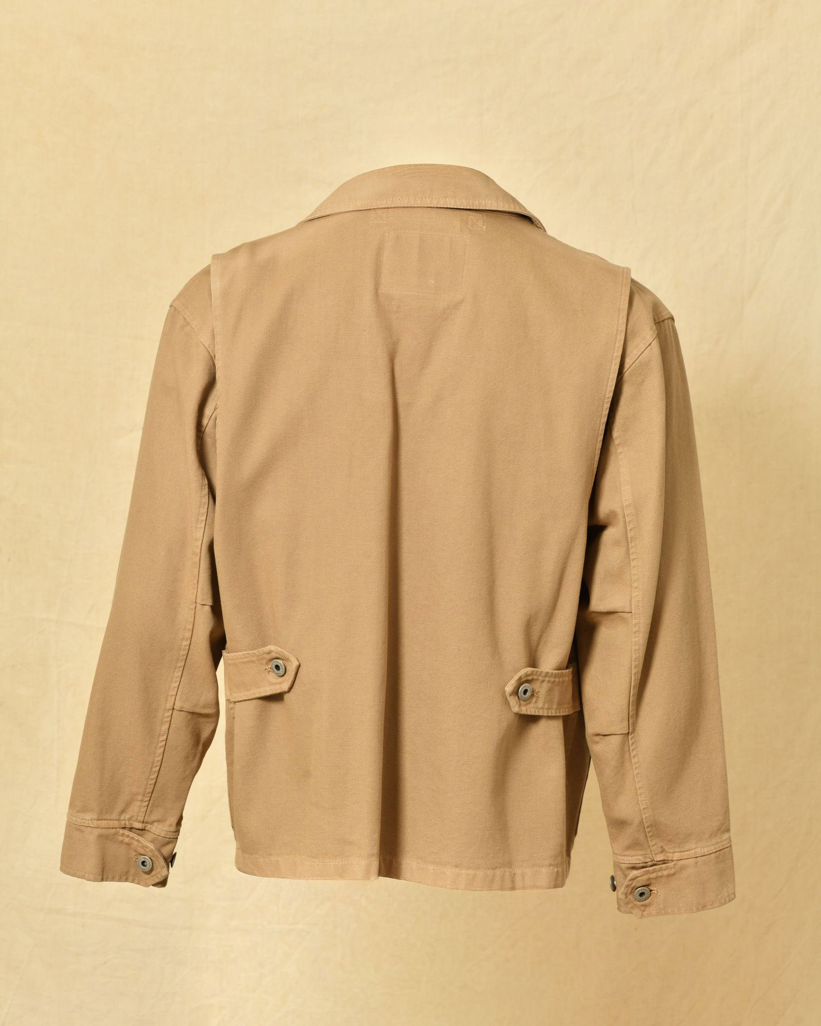 Veste camel Front Street