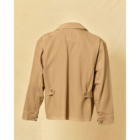 Veste camel Front Street