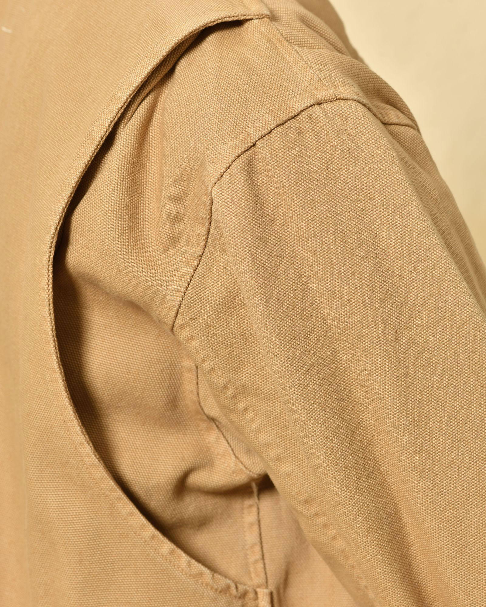 Veste camel Front Street