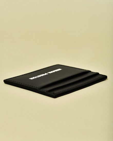 Portes cartes en cuir Heron Preston