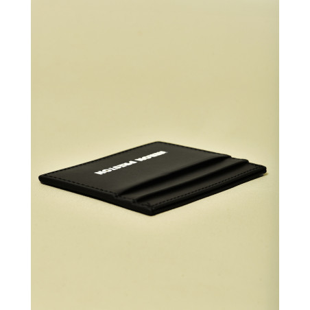 Portes cartes en cuir Heron Preston