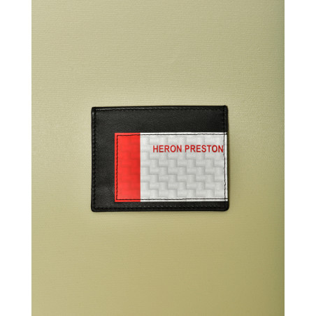 Portes cartes en cuir Heron Preston